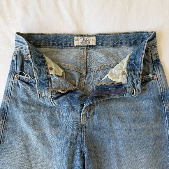 Free People x We The Free Straight Leg Jeans - Picture 5 of 10